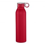 Borraccia in Alluminio 650ml rossa