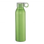 Borraccia in Alluminio 650ml verde