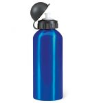 Borraccia Sportiva in Alluminio 600ml blu