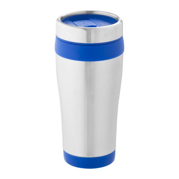 Tazza Mug Termica 410ml blu