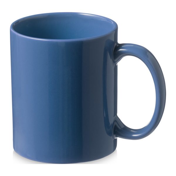 Tazza Colorata in Ceramica 330ml blu