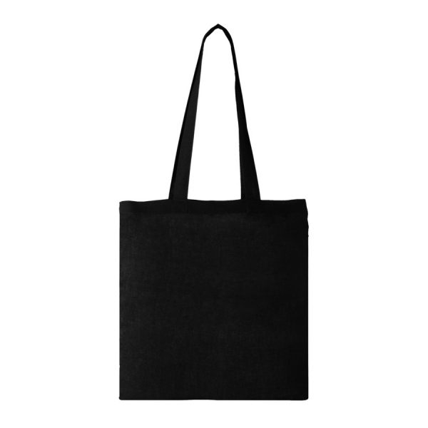 Shopper in Cotone Personalizzate 100gr nera