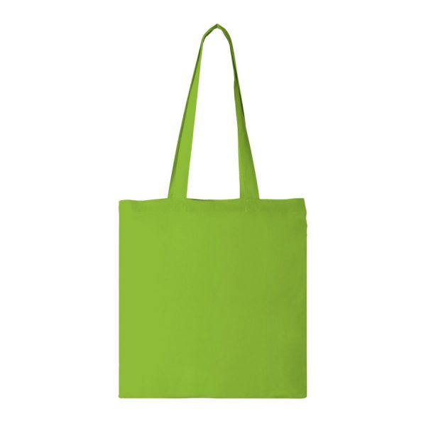 Shopper in Cotone Personalizzate 100gr lime