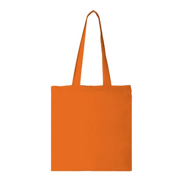 Shopper in Cotone Personalizzate 100gr arancione