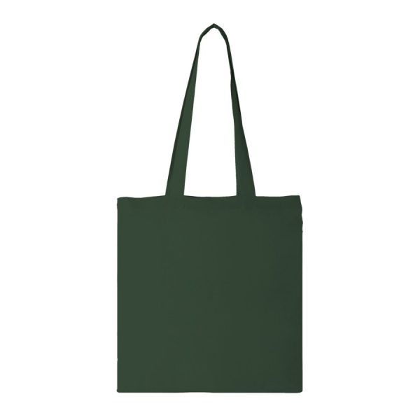 Shopper in Cotone Personalizzate 100gr verde scuro