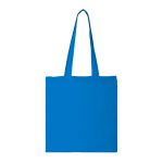 Shopper in Cotone Personalizzate 100gr blu