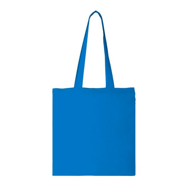 Shopper in Cotone Personalizzate 100gr blu