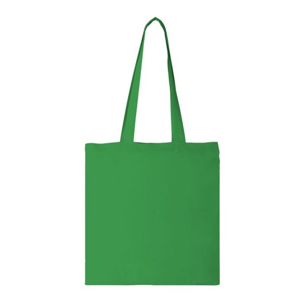 Shopper in Cotone Personalizzate 100gr verde