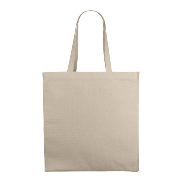 Shopper Personalizzate Grande in Cotone 220gr naturale