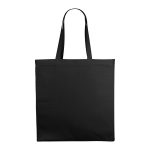 Shopper Personalizzate Grande in Cotone 220gr nera