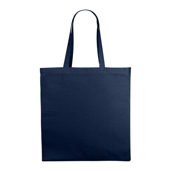 Shopper Personalizzate Grande in Cotone 220gr navy