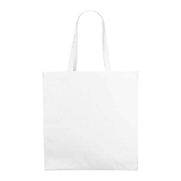 Shopper Personalizzate Grande in Cotone 220gr bianca