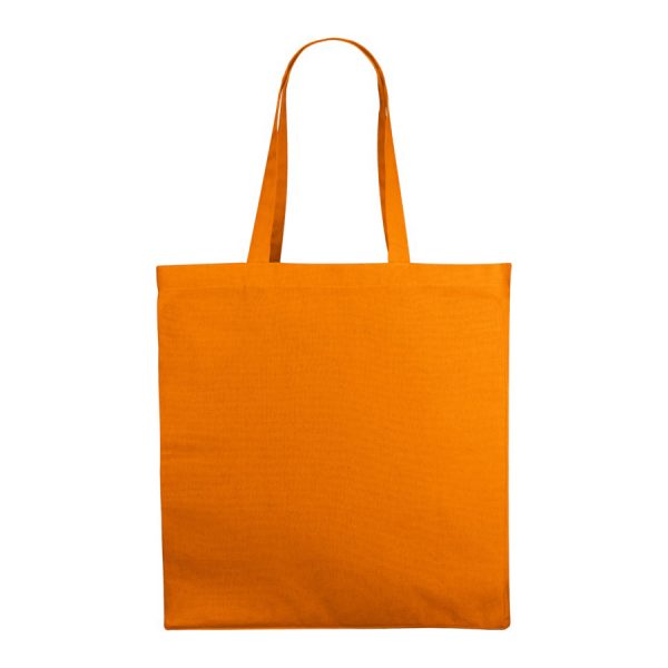 Shopper Personalizzate Grande in Cotone 220gr arancione