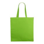 Shopper Personalizzate Grande in Cotone 220gr lime