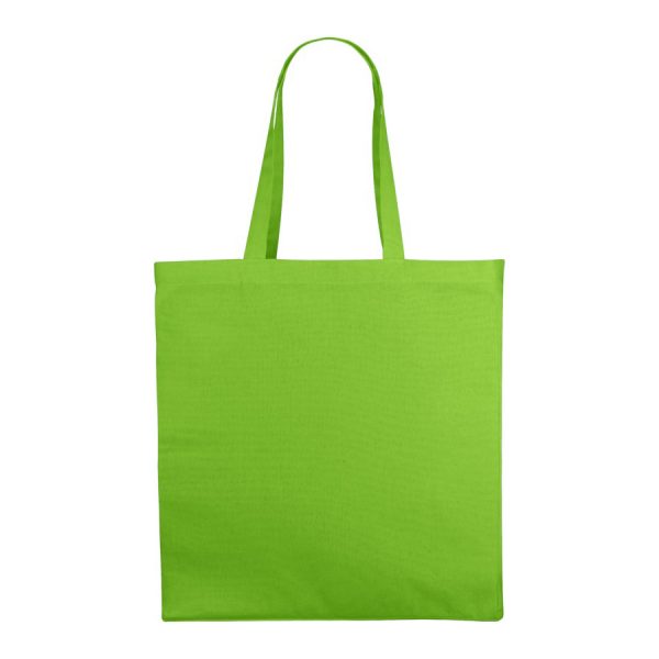 Shopper Personalizzate Grande in Cotone 220gr lime