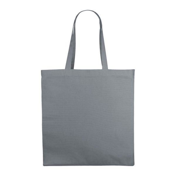 Shopper Personalizzate Grande in Cotone 220gr grigia