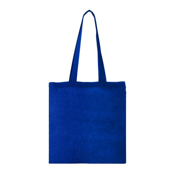 Shopper in Cotone Colorate 140gr blu royal