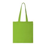 Shopper in Cotone Colorate 140gr lime