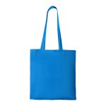 Shopper in Cotone Colorate 140gr blu