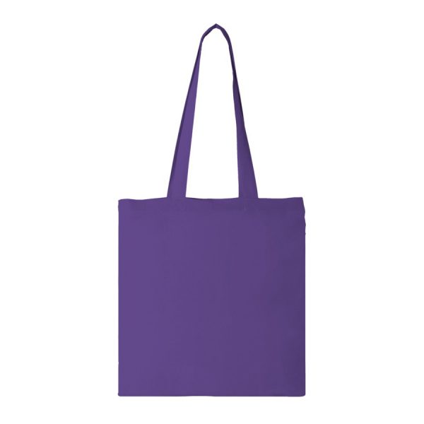 Shopper in Cotone Colorate 140gr viola