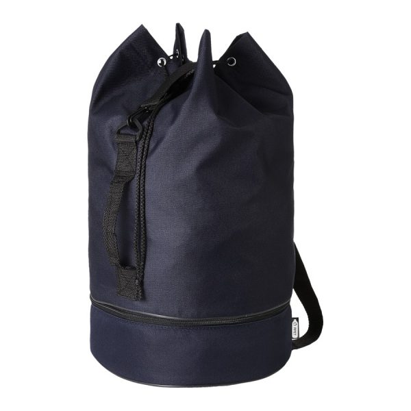 Borsone Waterproof in Plastica Riciclata 20L blu navy