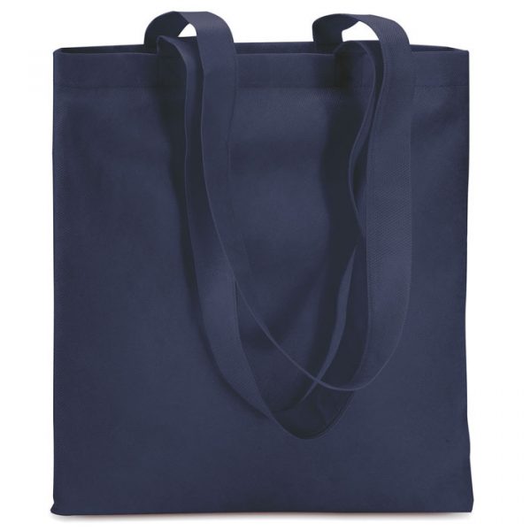 Shopper in Tessuto TNT blu navy