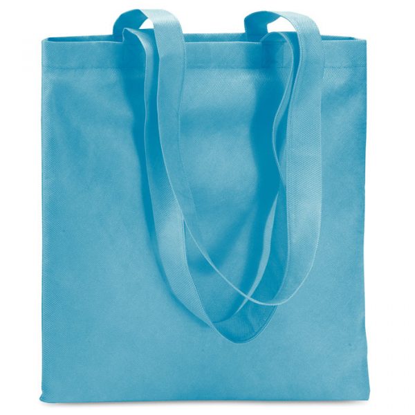 Shopper in Tessuto TNT azzurra