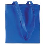 Shopper in Tessuto TNT blu royale