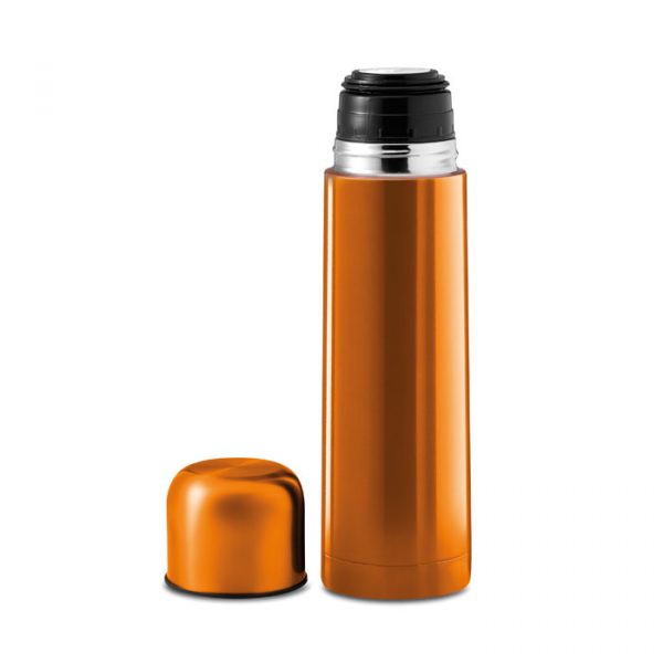 Thermos personalizzati 500ml arancione