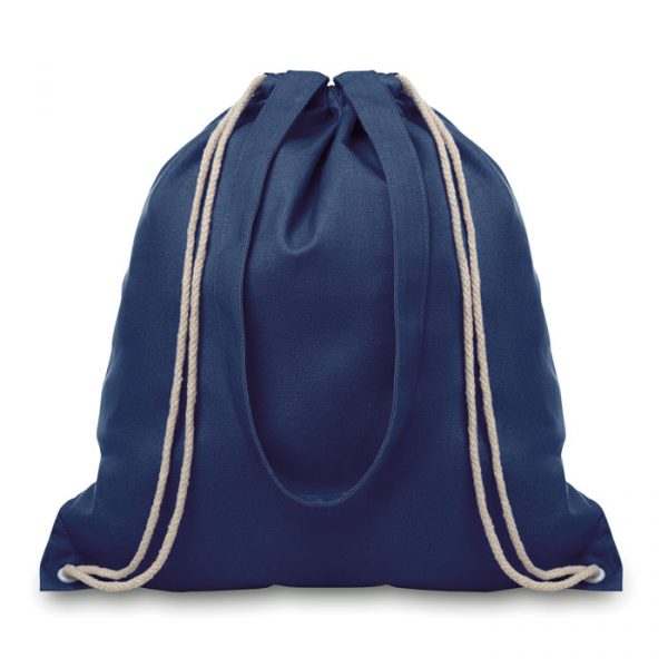 Sacca Shopper in Cotone Personalizzata blu