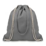 Sacca Shopper in Cotone Personalizzata grigio