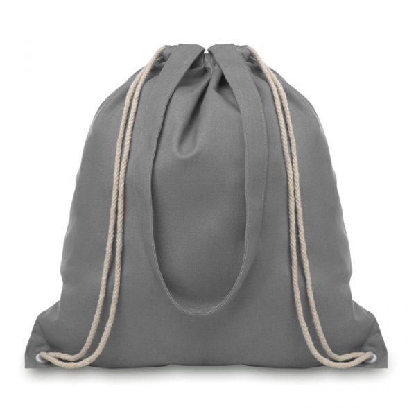 Sacca Shopper in Cotone Personalizzata grigio