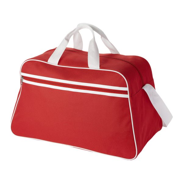 Borsa Sportiva Personalizzata rossa