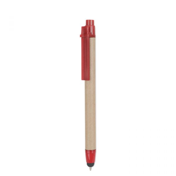 Penna Eco Touch rossa