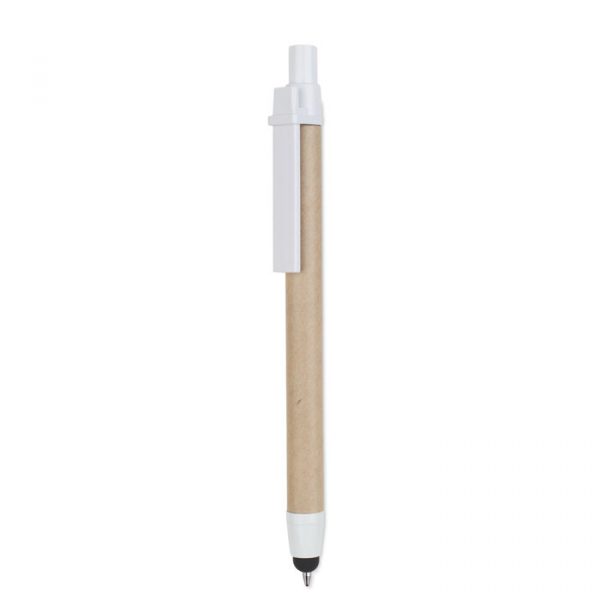 Penna Eco Touch bianca