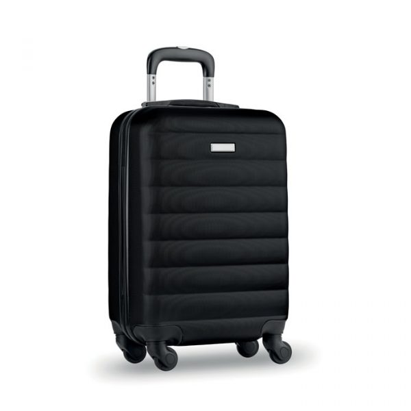 Trolley Cabina Rigido 40L Personalizzato nero