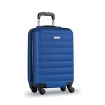 Trolley Cabina Rigido 40L Personalizzato blu