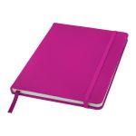 Taccuini A5 con Elastico Copertina Rigida e Pagine a Righe Personalizzati magenta