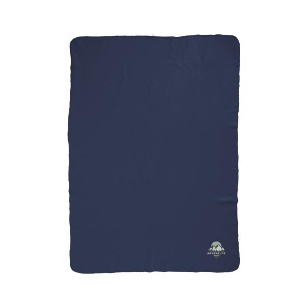 Coperta in Pile con Custodia Personalizzata