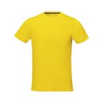 T-Shirt in Cotone Elevate Personalizzate giallo