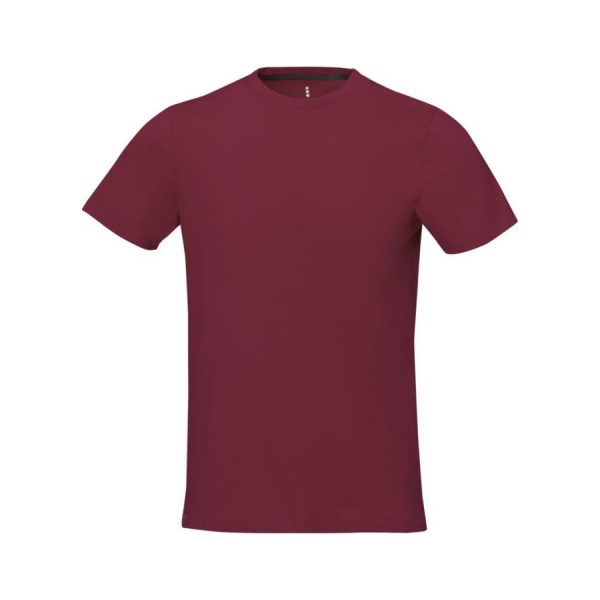 T-Shirt in Cotone Elevate Personalizzate bordeaux