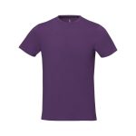 T-Shirt in Cotone Elevate Personalizzate viola