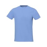 T-Shirt in Cotone Elevate Personalizzate azzurra