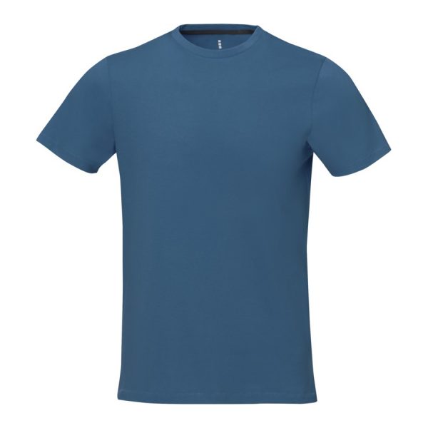 T-Shirt in Cotone Elevate Personalizzate blu