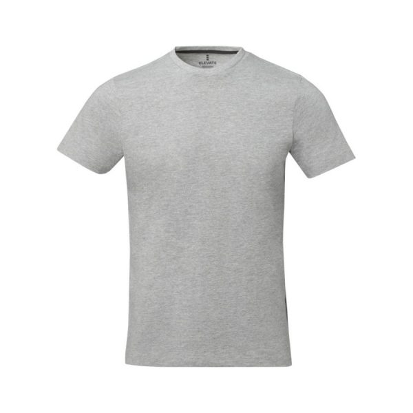 T-Shirt in Cotone Elevate Personalizzate grigio