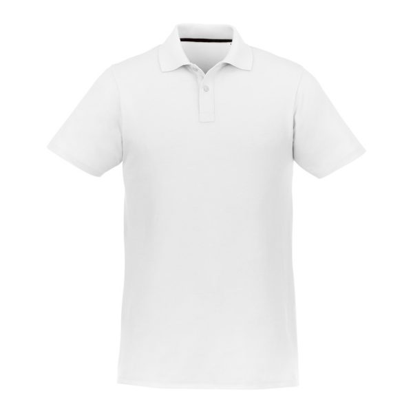 Polo in Cotone 180gr Uomo bianco