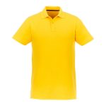 Polo in Cotone 180gr Uomo giallo