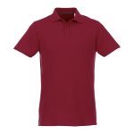 Polo in Cotone 180gr Uomo bordeaux