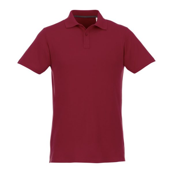 Polo in Cotone 180gr Uomo bordeaux