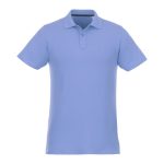 Polo in Cotone 180gr Uomo azzurro